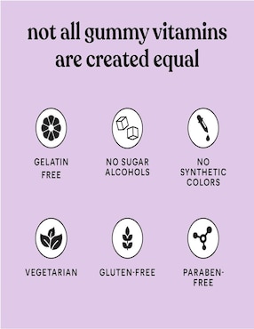 Purr Lemme con probióticos sabor piña de 60 gomitas