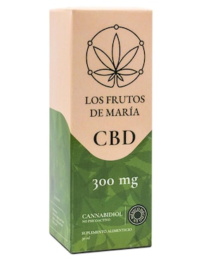 Aceite CBD Los Frutos de María