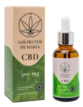 Aceite CBD Los Frutos de María