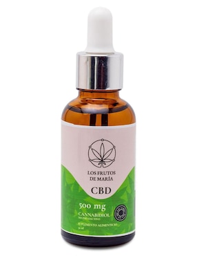 Aceite CBD Los Frutos de María