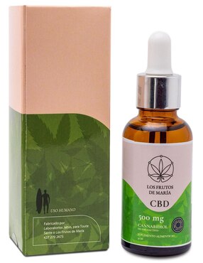 Aceite CBD Los Frutos de María