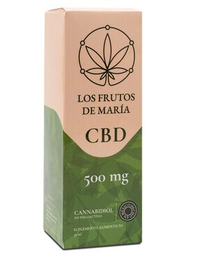 Aceite CBD Los Frutos de María