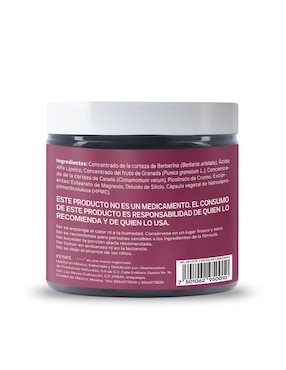 Berberine Reset Wellness con berberina de 90 cápsulas