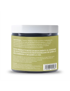 Adjust + Reset Wellness con l-teanina de 60 cápsulas