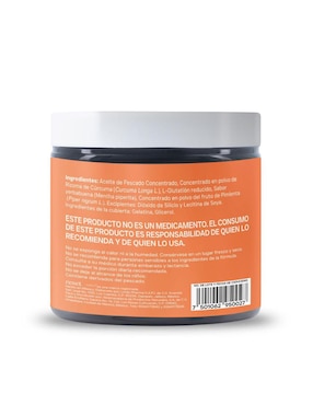 Omega Glutathione + Reset Wellness con omega 3, epa y dha de 90 cápsulas