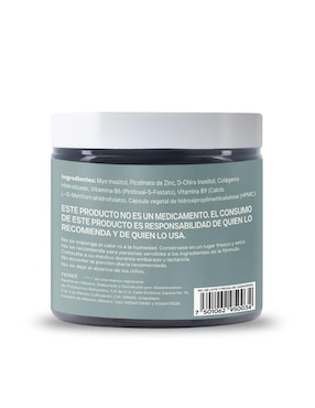 Myoinositol + Reset Wellness sabor natural de 90 cápsulas