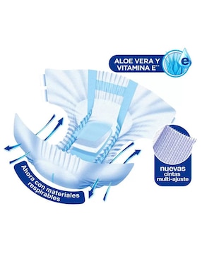 Pañales para adulto Tena