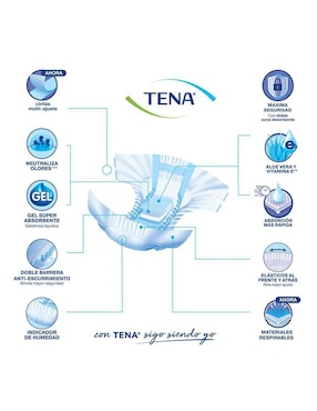 Pañales para adulto Tena