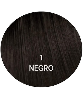 Tinte para cabello SeaColor Phytoblue tono 1 negro