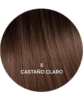 Tinte para cabello SeaColor Phytoblue tono 5 castaño claro