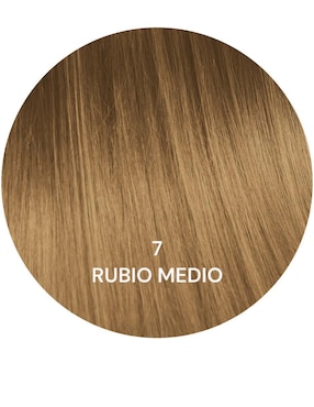Tinte para cabello SeaColor Phytoblue tono 7 rubio medio