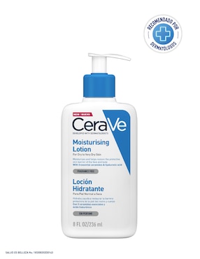 Loción cara y cuerpo hidratante Cerave intensiva