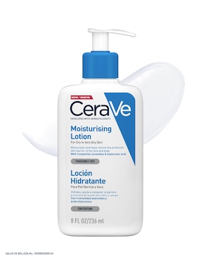 Loción cara y cuerpo hidratante Cerave intensiva
