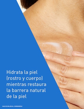 Loción cara y cuerpo hidratante Cerave intensiva