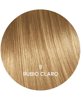 Tinte para cabello SeaColor Phytoblue tono 8 rubio claro
