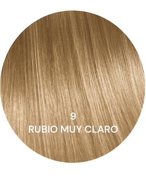 Tinte para cabello SeaColor Phytoblue tono 9 rubio muy claro