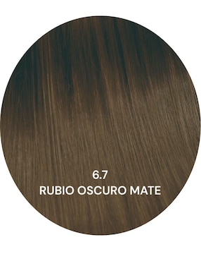 Tinte para cabello Phytoblue tono 6.7 rubio oscuro mate