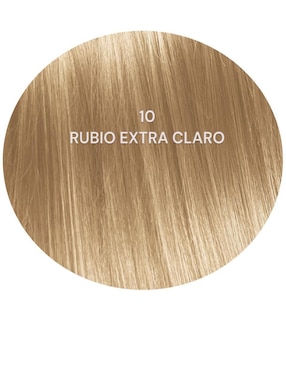 Tinte para cabello Phytoblue tono 10 platino