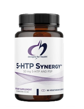 5 HTP Designs For Health con 5-htp de 90 cápsulas