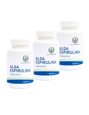 Alga Espirulina Hadosbiotec