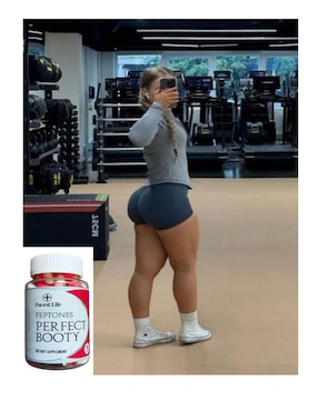 Peptones Perfect Body con multivitaminico de 100 cápsulas