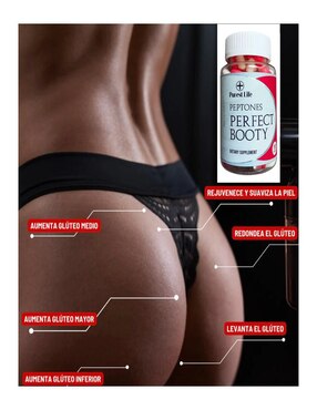 Peptones Perfect Body con multivitaminico de 100 cápsulas