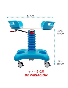 Equipo médico Mindejal con 3 piezas