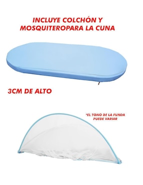Equipo médico Mindejal con 3 piezas