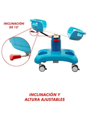Equipo médico Mindejal con 3 piezas