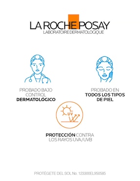 Protector solar FPS 50 UV Air La Roche Posay Anthelios 40 ml