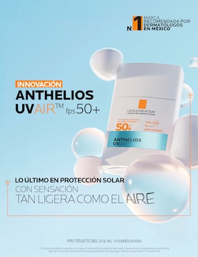 Protector solar FPS 50 UV Air La Roche Posay Anthelios 40 ml