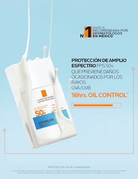 Protector solar FPS 50 UV Air La Roche Posay Anthelios 40 ml
