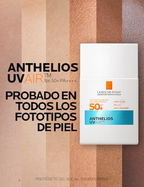 Protector solar FPS 50 UV Air La Roche Posay Anthelios 40 ml