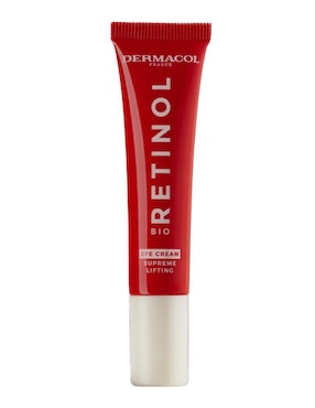 Crema para contorno de ojos recomendada para prevenir signos de la edad de día y noche Dermacol Bio Retinol para todo tipo piel