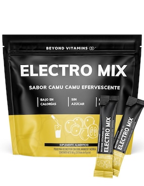 Camu Camu Efervescente Beyond Vitamins sabor camu camu de 8 g