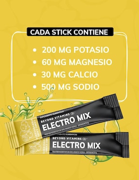 Camu Camu Efervescente Beyond Vitamins sabor camu camu de 8 g