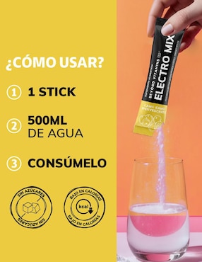 Camu Camu Efervescente Beyond Vitamins sabor camu camu de 8 g