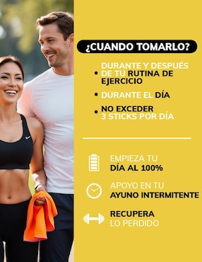 Camu Camu Efervescente Beyond Vitamins sabor camu camu de 8 g