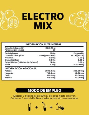 Camu Camu Efervescente Beyond Vitamins sabor camu camu de 8 g