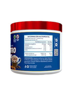 Calostro Bovino Natural Nano Sport Technologies con calostro bovino sabor café de 360 g