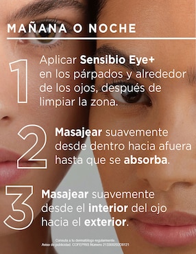 Crema para contorno de ojos recomendada para bolsas y ojeras día y noche Bioderma para piel sensible