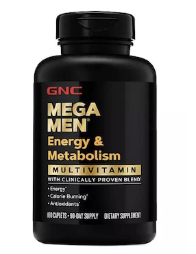 Mega Men vitamina Gnc cápsulas