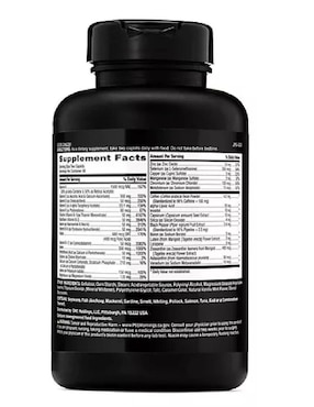 Mega Men vitamina Gnc cápsulas