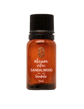 Aceite esencial Oleum Vitae de sándalo 15 ml