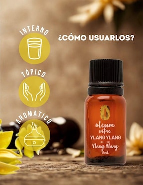Aceite esencial Oleum Vitae de ylang-ylang 15 ml