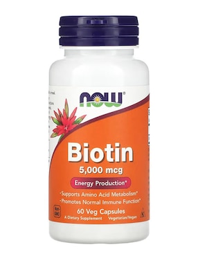 Biotina Now de 60 cápsulas
