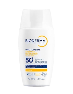 Protector solar FPS 50+ Photoderm Xdefense Ultra-Fluid Bioderma 40 ml