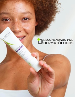 Crema para rostro y cuerpo recomendada para reparar de día y noche Aderma Epitheliale Reparadora Anti-Marcas para piel sensible
