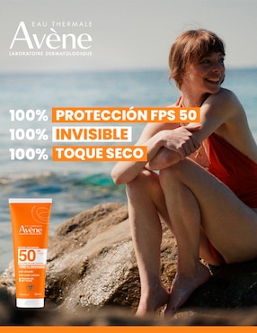Protector solar FPS 50 Texture Innovation leche invisible Avène Eau Thermale 250 ml