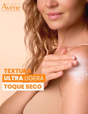 Protector solar FPS 50 Texture Innovation leche invisible Avène Eau Thermale 250 ml